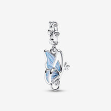Carica l'immagine nel visualizzatore di Gallery, Charm Pendente Farfalla e Chiave "Unlock Tomorrow"
