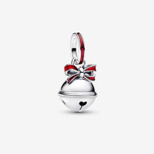 Cargar imagen en el visor de la galería, Charm Pendente Campanella di Natale
