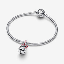 Cargar imagen en el visor de la galería, Charm Pendente Campanella di Natale
