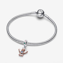 Carica l'immagine nel visualizzatore di Gallery, Charm Pendente Angelo Pan di Zenzero
