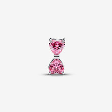 Carica l'immagine nel visualizzatore di Gallery, Charm Fiocco Luminoso Rosa
