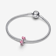 Carica l'immagine nel visualizzatore di Gallery, Charm Fiocco Luminoso Rosa
