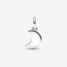 Load image into Gallery viewer, Charm Pendente Doppio Luna Crescente "I Would Give you the Moon"
