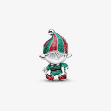 Cargar imagen en el visor de la galería, Charm Elfo di Babbo Natale
