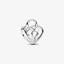 Load image into Gallery viewer, Charm Openwork Lucchetto Cuore
