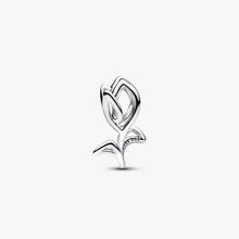 Carica l'immagine nel visualizzatore di Gallery, Charm Openwork Tulipano
