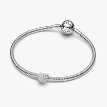 Carica l'immagine nel visualizzatore di Gallery, Mini Charm Gufo effetto diamantato
