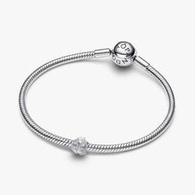 Load image into Gallery viewer, Mini Charm Coccinella effetto diamantato
