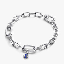 Load image into Gallery viewer, Charm Mini Pendente Ancora Blu Pandora ME

