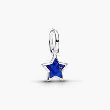 Cargar imagen en el visor de la galería, Charm Mini Pendente Stella Blu Pandora ME
