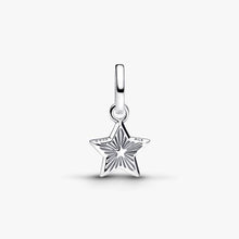 Cargar imagen en el visor de la galería, Charm Mini Pendente Stella Blu Pandora ME

