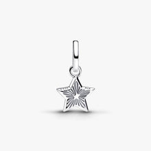Load image into Gallery viewer, Charm Mini Pendente Stella Blu Pandora ME
