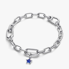 Cargar imagen en el visor de la galería, Charm Mini Pendente Stella Blu Pandora ME
