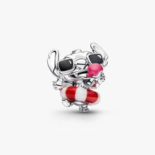 Carica l'immagine nel visualizzatore di Gallery, Charm Disney, Lilo &amp; Stitch, Stitch in vacanza
