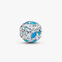 Cargar imagen en el visor de la galería, Charm Openwork Pesciolini nel mare
