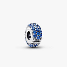 Load image into Gallery viewer, Clip Pietre Blu Oceano
