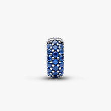 Load image into Gallery viewer, Clip Pietre Blu Oceano
