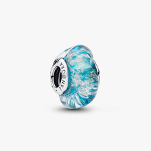 Load image into Gallery viewer, Charm Vetro di Murano Acqua Cristallina
