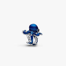 Carica l'immagine nel visualizzatore di Gallery, Charm Polpo Blu
