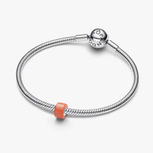 Cargar imagen en el visor de la galería, Mini Charm Vetro di Murano Arancione

