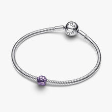 Load image into Gallery viewer, Mini Charm Zampa effetto metallico viola
