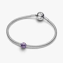 Load image into Gallery viewer, Mini Charm Zampa effetto metallico viola
