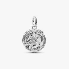 Load image into Gallery viewer, Charm Medallion Delfino "Audaces Fortuna Iuvat"
