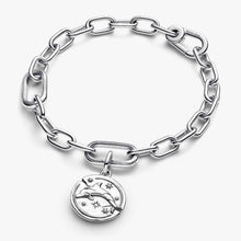 Load image into Gallery viewer, Charm Medallion Delfino "Audaces Fortuna Iuvat"
