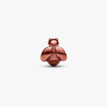 Load image into Gallery viewer, Mini Charm Ape effetto metallico arancione
