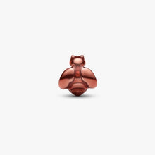 Load image into Gallery viewer, Mini Charm Ape effetto metallico arancione
