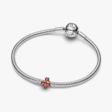 Load image into Gallery viewer, Mini Charm Ape effetto metallico arancione
