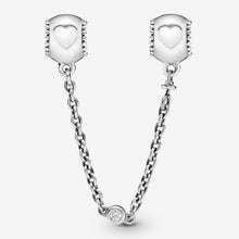 Cargar imagen en el visor de la galería, Catena di Sicurezza Cuori in Rilievo
