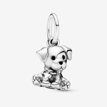 Cargar imagen en el visor de la galería, Charm pendente Cucciolo di Labrador
