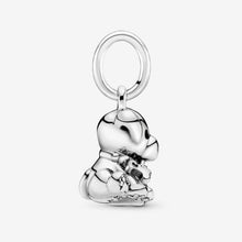 Cargar imagen en el visor de la galería, Charm pendente Cucciolo di Labrador
