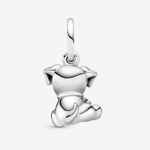 Cargar imagen en el visor de la galería, Charm pendente Cucciolo di Labrador
