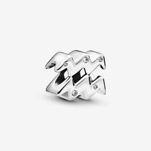 Cargar imagen en el visor de la galería, Charm dello zodiaco Acquario
