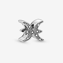 Cargar imagen en el visor de la galería, Charm dello zodiaco Pesci
