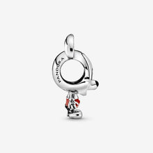 Carica l'immagine nel visualizzatore di Gallery, Charm Mickey Mouse con pantaloni rossi, Disney

