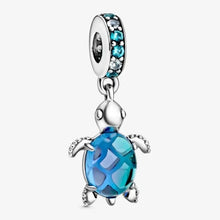 Load image into Gallery viewer, Charm pendente Tartaruga di mare in vetro di Murano
