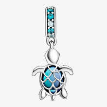 Load image into Gallery viewer, Charm pendente Tartaruga di mare in vetro di Murano
