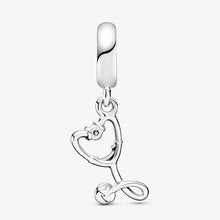 Carica l'immagine nel visualizzatore di Gallery, Charm pendente con cuore Stetoscopio
