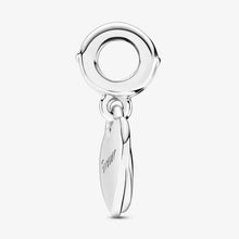Cargar imagen en el visor de la galería, Charm pendente con doppio cuore
