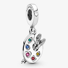 Cargar imagen en el visor de la galería, Charm pendente Tavolozza dell’artista
