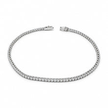 Load image into Gallery viewer, 18KT WHITE GOLD TENNIS
