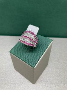 Anello La Bella Stagione in Argento 925 Maestro Riverso AnSt01/R misura 15