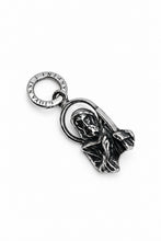 Carica l'immagine nel visualizzatore di Gallery, Medaglia Busto San Francesco di Paola in argento 925 millesimi Cod. FDA70019
