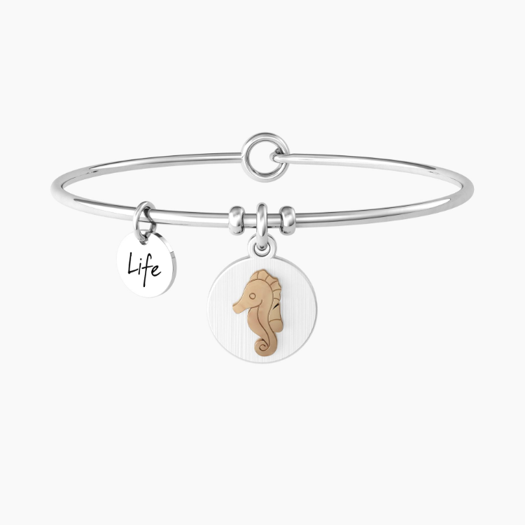 Bracciale Rigido Da Donna Con Cavalluccio Marino Kidult 732148