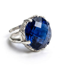 Cargar imagen en el visor de la galería, Anello da donna in Bronzo 925 e quarzo Labriò 802
