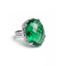 Cargar imagen en el visor de la galería, Anello da donna in Bronzo 925 e quarzo Labriò 805/QV
