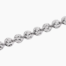 Carica l&#39;immagine nel visualizzatore di Gallery, Bracciale da donna con tondi effetto martellato Kidult 831006
